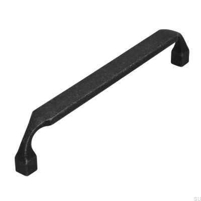 Avlångt möbelhandtag 2440 160 Antikjärn