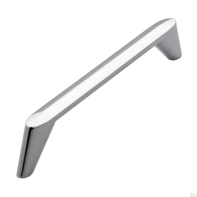Långt möbelhandtag 2413 160 Polerad krom