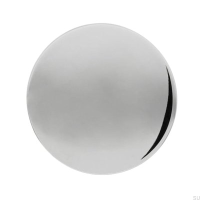 Möbelknopp 2087F Polerad krom