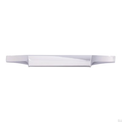 Avlångt möbelhandtag 2454 64 Polerad krom