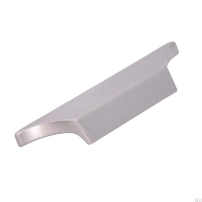 Avlångt möbelhandtag 2454 64 Borstad Nickel