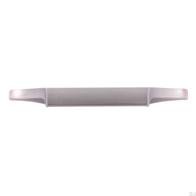 Avlångt möbelhandtag 2454 64 Borstad Nickel