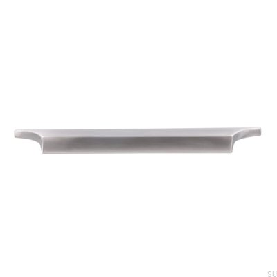 Avlångt möbelhandtag 2454 160 Borstad nickel