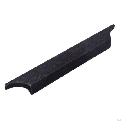 Avlångt möbelhandtag 2454 160 Antikjärn