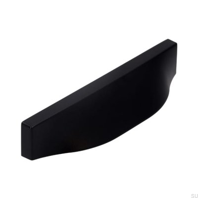 Skalmöbelhandtag 2447 64 Metall Svart Mat