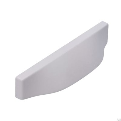 Skalmöbelhandtag 2447 64 Metall Vit Mat