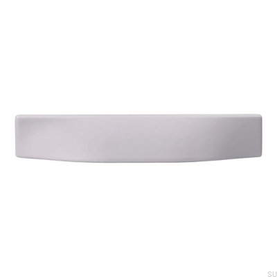 Skalmöbelhandtag 2447 64 Metall Vit Mat