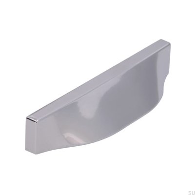 Skalmöbelhandtag 2447 64 Polerad krom