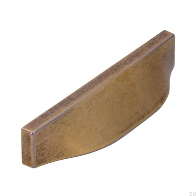 Shell Möbelhandtag 2447 64 Antik Guld