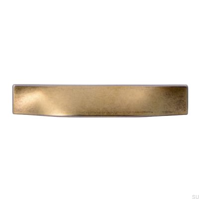 Shell Möbelhandtag 2447 64 Antik Guld