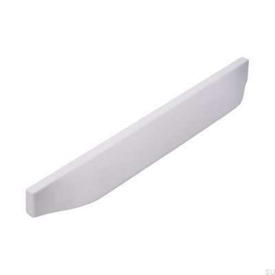 Avlångt möbelhandtag 2447 160 Metall Vit Mat
