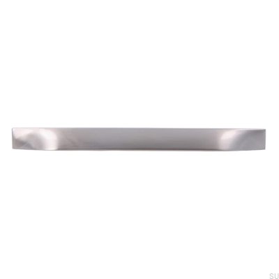 Avlångt möbelhandtag 2447 160 Borstad nickel
