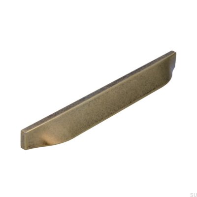 Shell Möbelhandtag 2447 160 Antik Guld