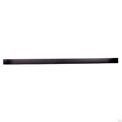 Avlångt möbelhandtag 2447 320 Metall Svart Mat