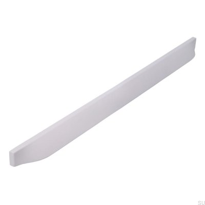 Avlångt möbelhandtag 2447 320 Metall Vit Mat