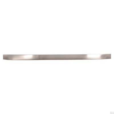 Avlångt möbelhandtag 2447 320 Borstad nickel