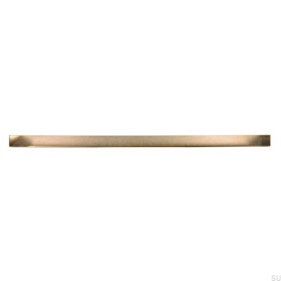 Avlångt möbelhandtag 2447 320 Antik Guld