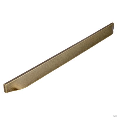Avlångt möbelhandtag 2447 320 Antik Guld