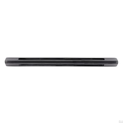 Avlångt möbelhandtag 2394 96 Metall Svart Mat