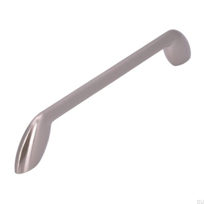 Avlångt möbelhandtag 2392 160 Borstad nickel