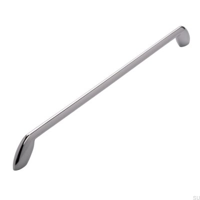 Långt möbelhandtag 2392 320 Polerad krom