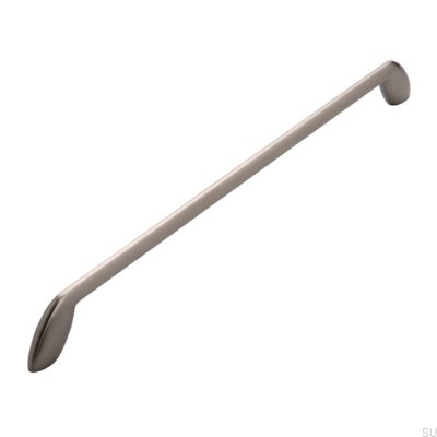 Avlångt möbelhandtag 2392 320 Borstad nickel