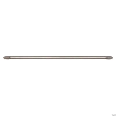 Avlångt möbelhandtag 2392 320 Borstad nickel