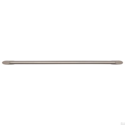Avlångt möbelhandtag 2415 320 Borstad nickel