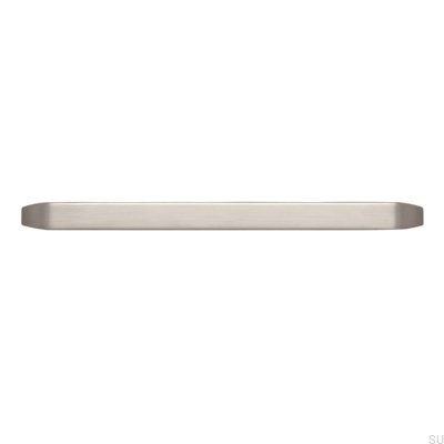 Avlångt möbelhandtag 2391 160 Borstad nickel