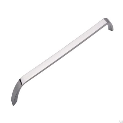 Långt möbelhandtag 2381 320 Polerad krom