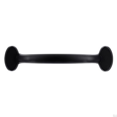 Avlångt möbelhandtag 1534 96 Metall Svart Mat