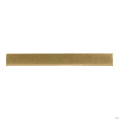 Avlångt möbelhandtag 2157 128 Antik Guld
