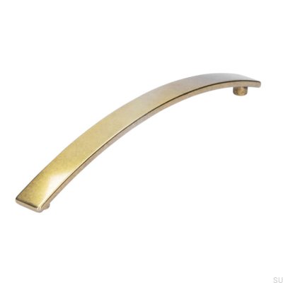 Avlångt möbelhandtag 2084 160 Antik Guld