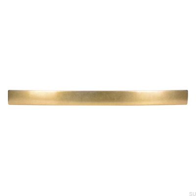 Avlångt möbelhandtag 2084 160 Antik Guld