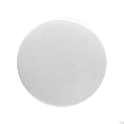 Möbelknopp 819 Metall Vit