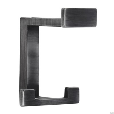 Vägghängare 2324 32 Antik Silver Borstad