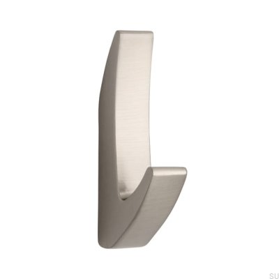 Väggkrok 2433 32 Borstat silver