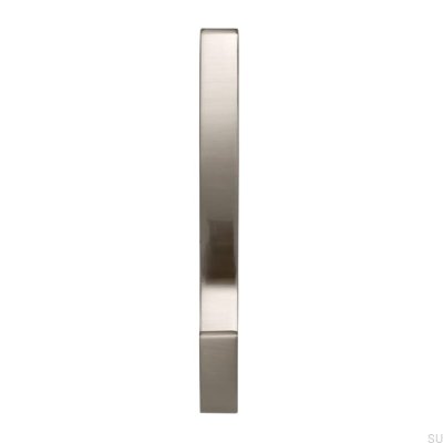 Väggkrok 2432 32 Borstat silver