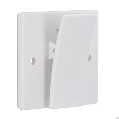 Väggkrok H240 Plast Vit