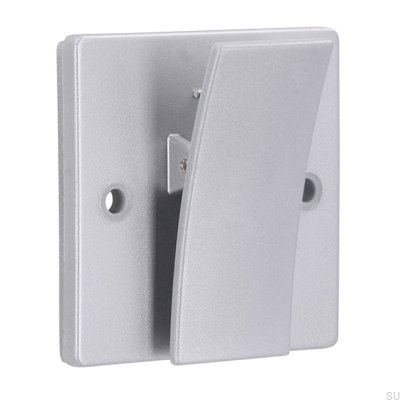 Väggkrok H240 Plast Silver