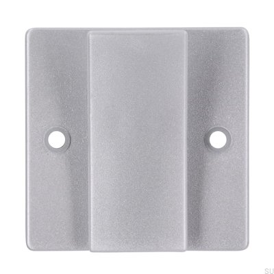 Väggkrok H240 Plast Silver