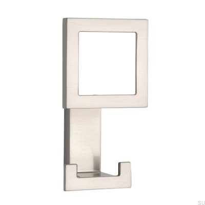 Väggkappa 2434 24 Silver Borstad