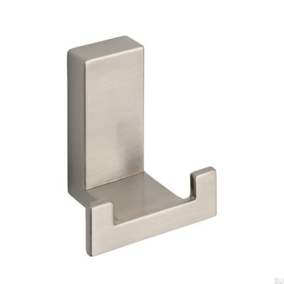Väggkappa 2435 24 Silver Borstad