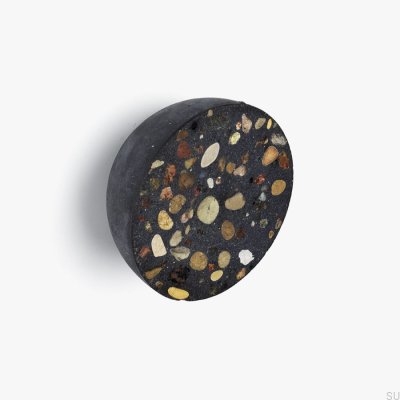 Nenu Noir Terrazzo möbelknopp