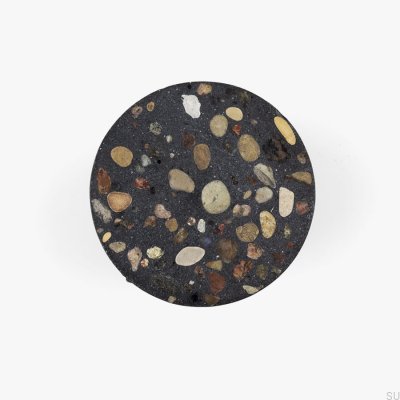 Nenu Noir Terrazzo möbelknopp