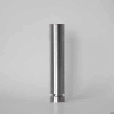 Tess 15 Silver Borstad Inox möbelben