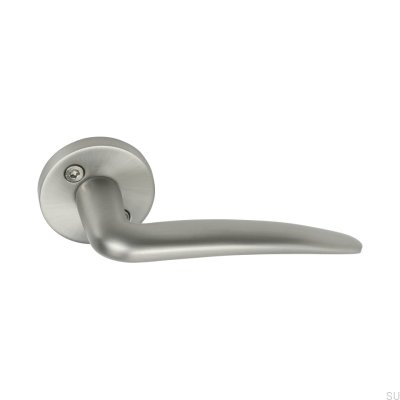 Skagen Borstad Silver Dörrhandtag Skandinavisk Standard
