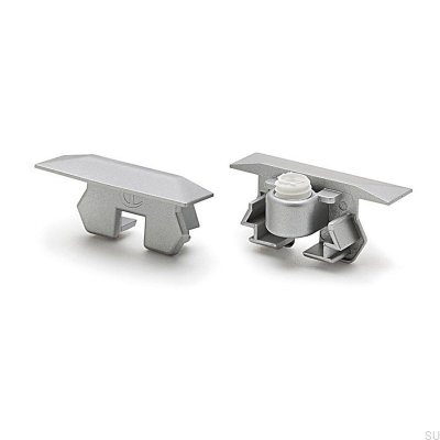 Ledye Silver spets (2 stycken)