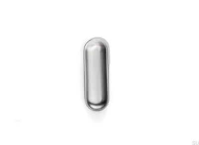 Luv möbelknopp i borstad nickel