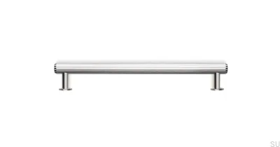 Rille 160 Silver draghandtag för aluminiummöbler